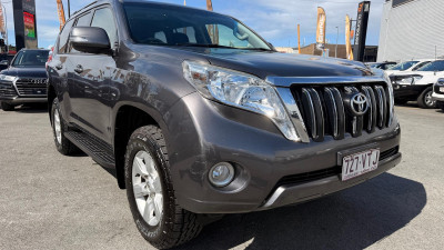 2012 Toyota LandCruiser Prado KDJ150R Kakadu SUV