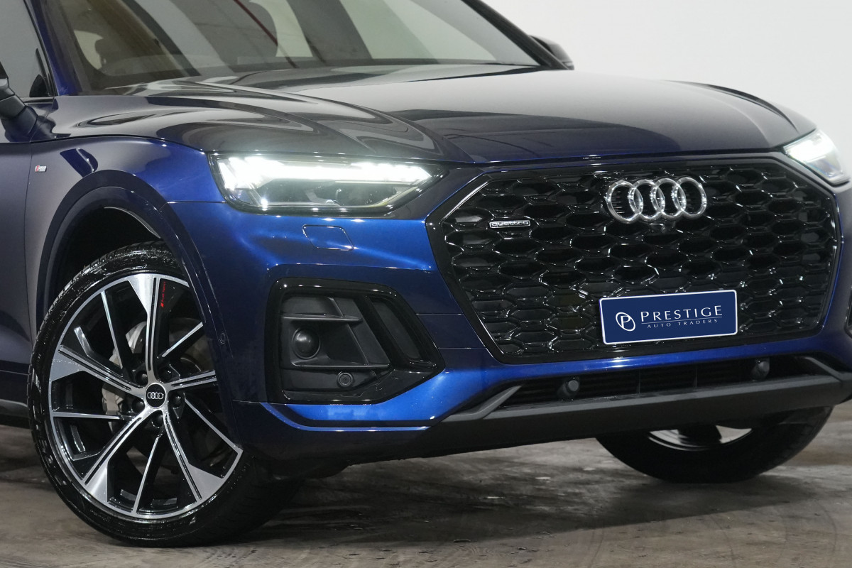 2021 Audi Q5 FY 45 TFSI S Line SUV