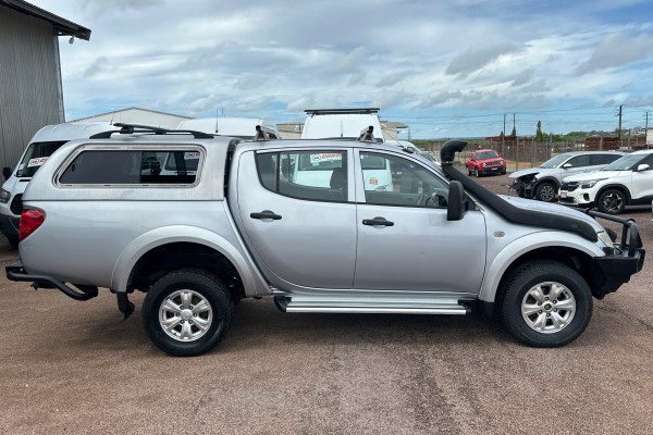 2014 MY15 Mitsubishi Triton MN GLX Ute