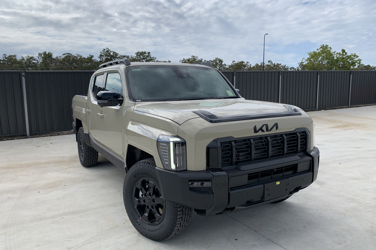 2025 Kia Tasman TK X-Pro Ute