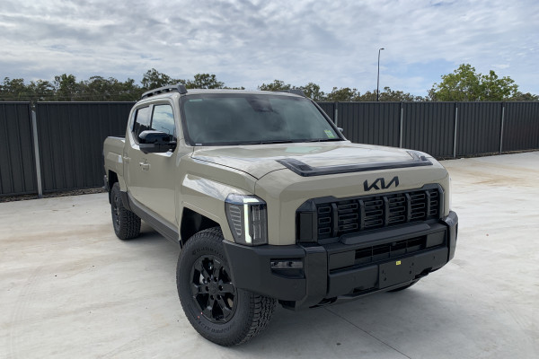 2025 Kia Tasman TK X-Pro Ute