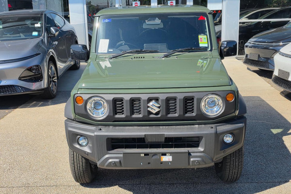 2026 Suzuki Jimny GJ Heritage SUV Image 2