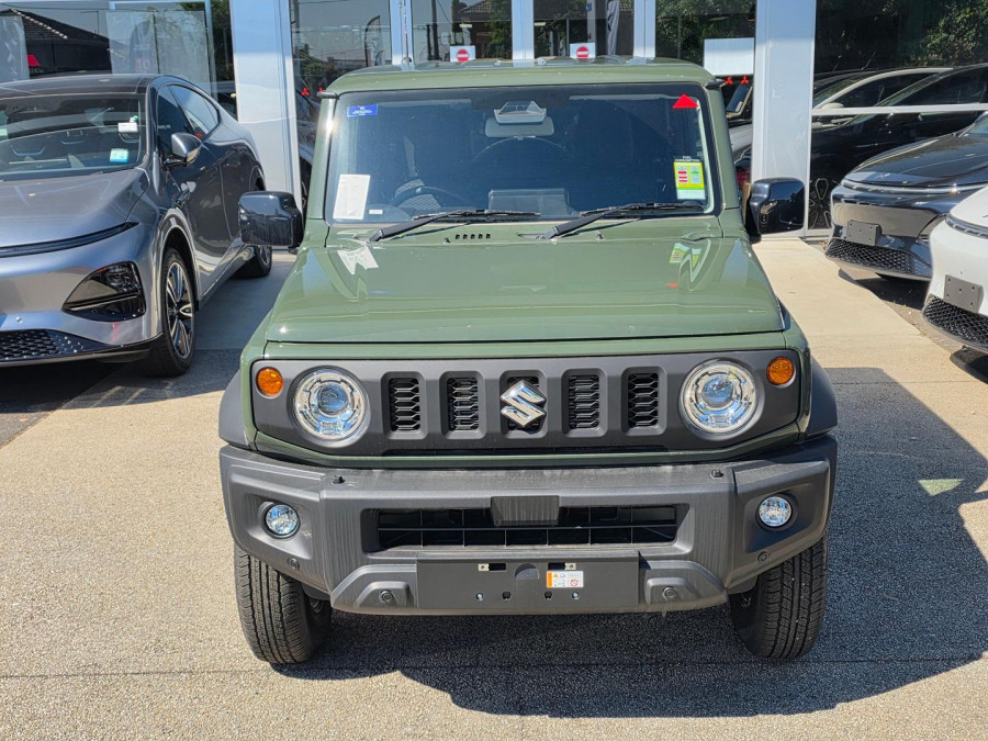 2026 Suzuki Jimny GJ Heritage SUV Image 2