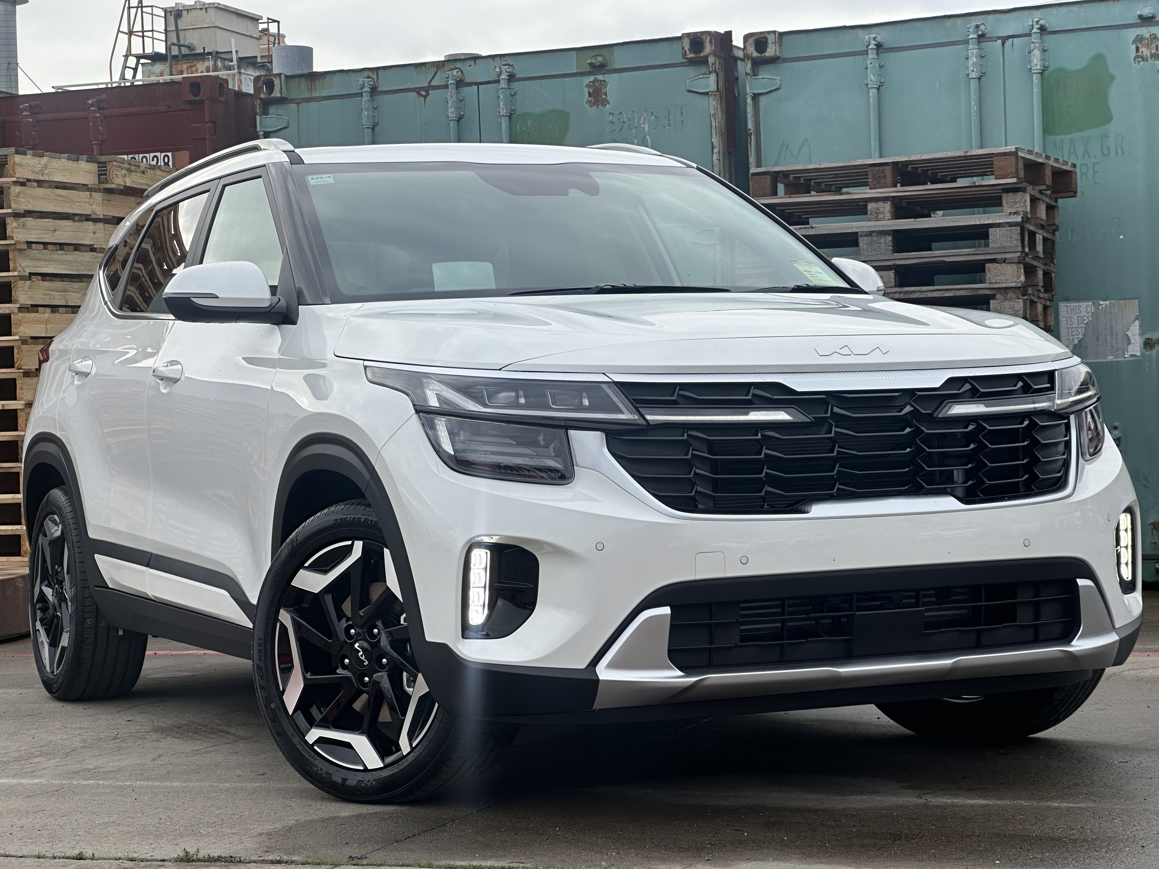 2025 KIA SELTOS GT-LINE SP2 PE SUV AUTOMATIC 4X2