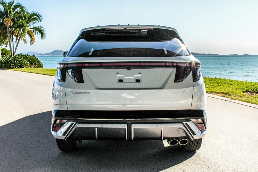 2026 Hyundai Tucson NX4.V4 Hybrid Elite N Line SUV Image 6