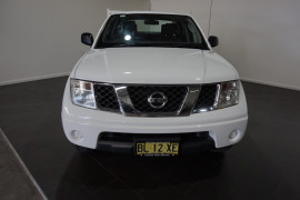 2010 Nissan Navara D40 Turbo RX Utility crew cab