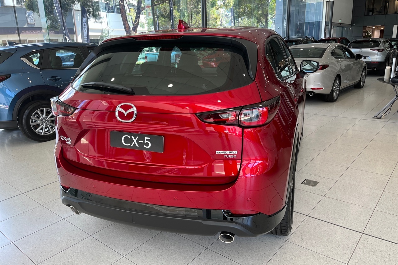 2025 Mazda CX-5 KF Series G35 GT SP SUV Image 4