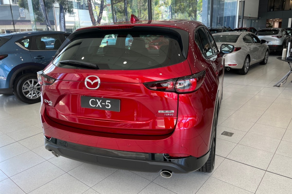 2025 Mazda CX-5 KF Series G35 GT SP SUV