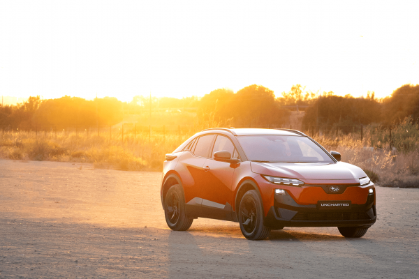 All-new Uncharted Electric