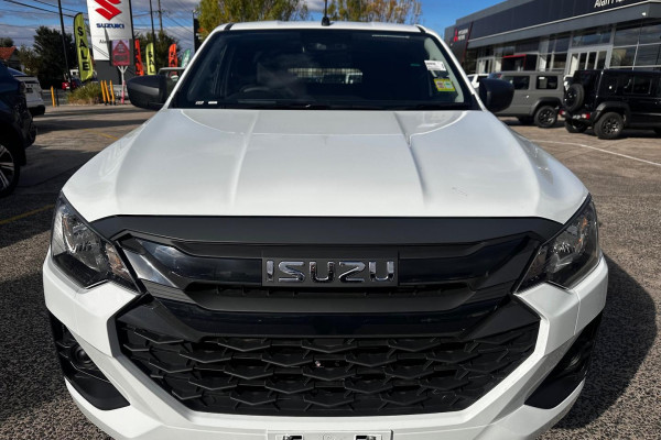 2026 MY25.5 Isuzu D-MAX RG SX Cab Chassis Image 5
