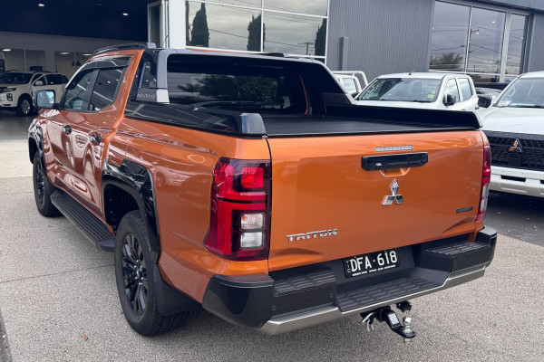 2024 Mitsubishi Triton MV GSR Ute Image 5