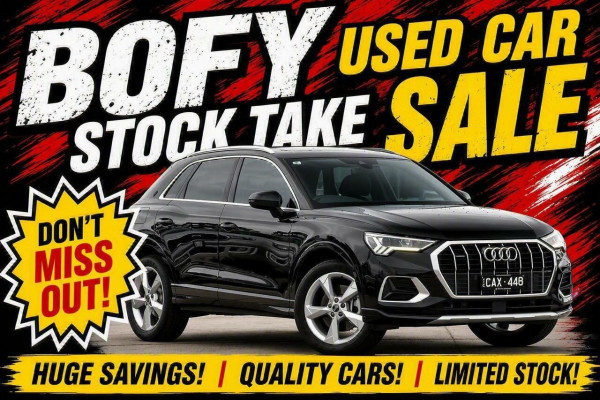 2022 Audi Q3 F3 TFSI Sport SUV