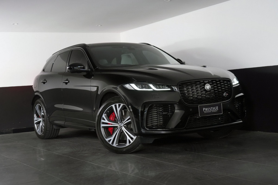 2024 Jaguar F-PACE SVR SUV Image 1