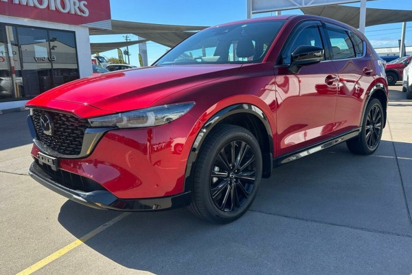 2022 Mazda CX-5 KF Series GT SUV Image 8