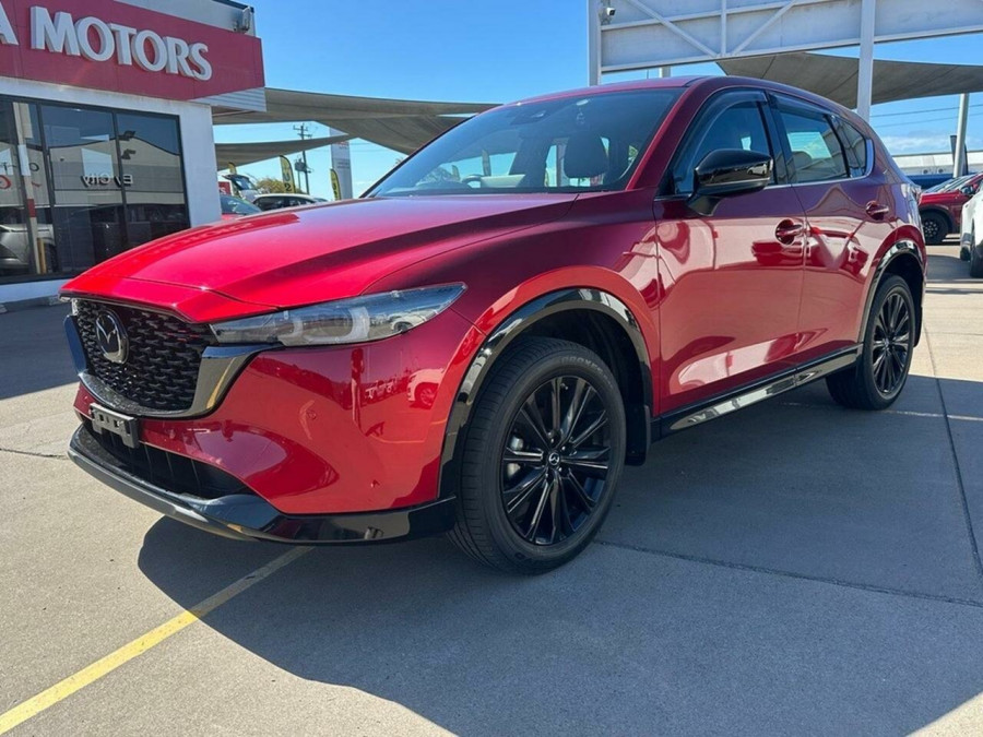 2022 Mazda CX-5 KF Series GT SUV Image 8