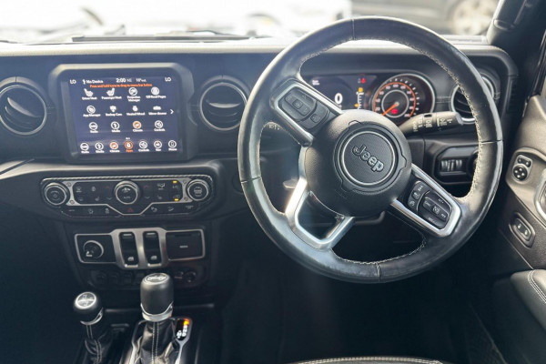2019 Jeep Wrangler JL Overland SUV Image 10