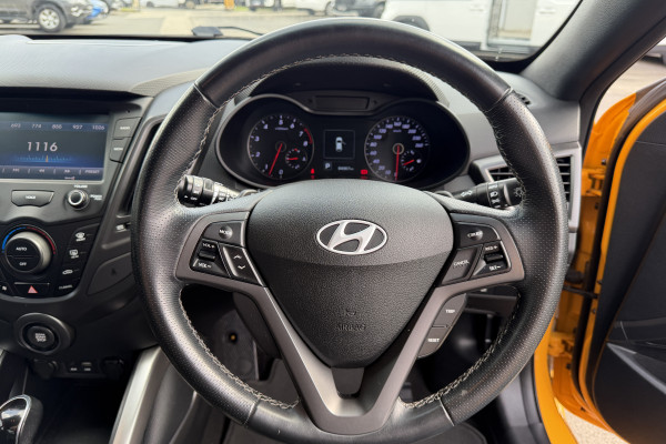 2016 Hyundai Veloster FS5 Series II SR Turbo Hatch Image 16