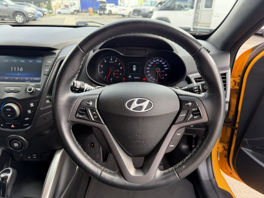 2016 Hyundai Veloster FS5 Series II SR Turbo Hatch Image 16