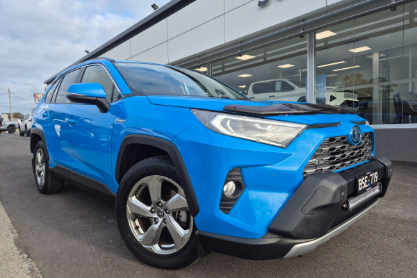 2021 Toyota RAV4 AXAH54R GXL SUV Image 1