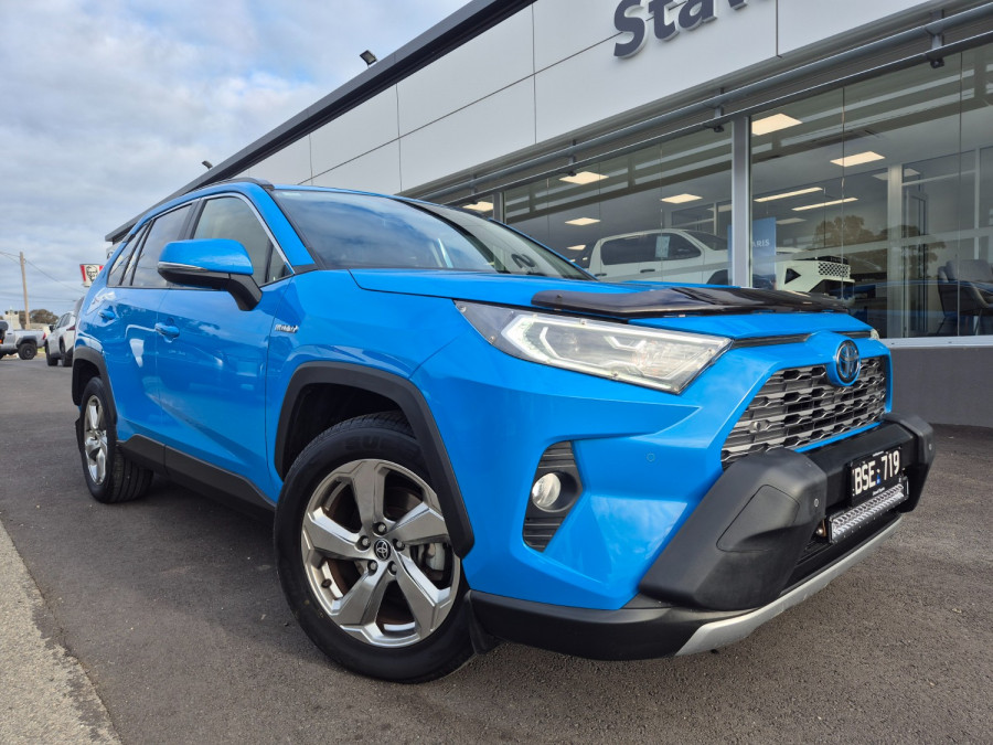 2021 Toyota RAV4 AXAH54R GXL SUV Image 1