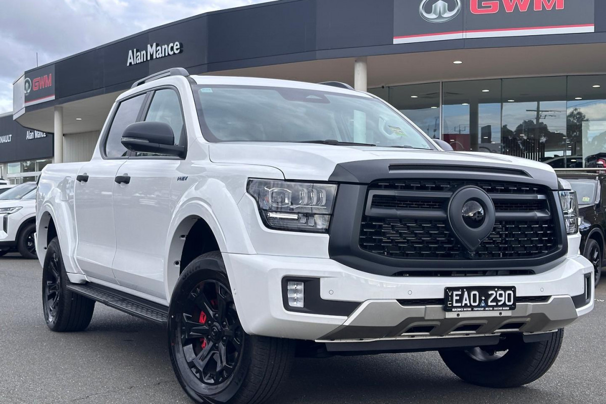 2026 GWM Cannon Alpha P05 Ultra PHEV Ute