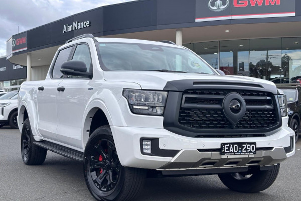 2026 GWM Cannon Alpha P05 Ultra PHEV Ute
