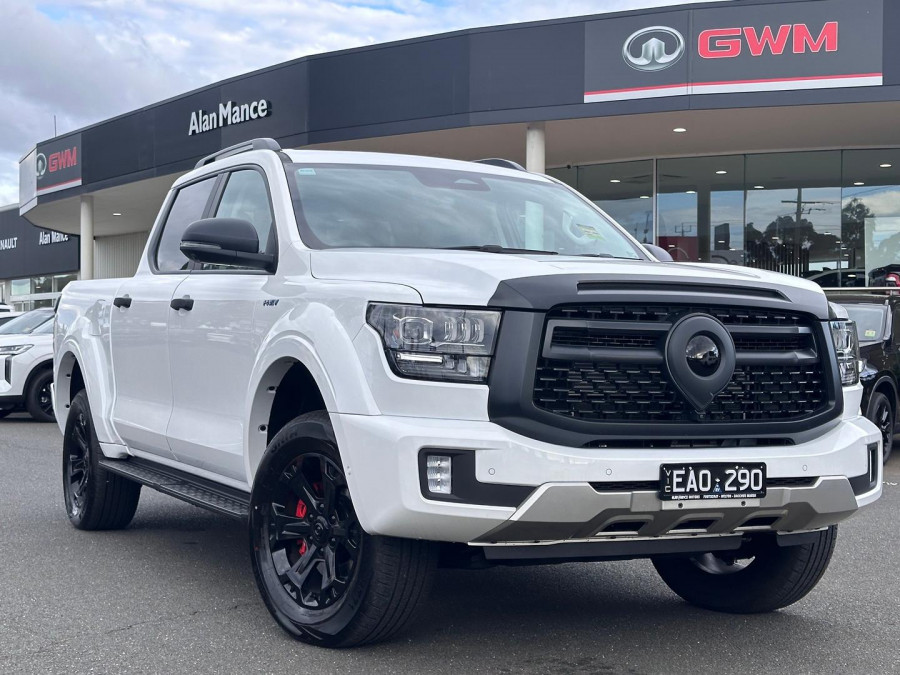 2026 GWM Cannon Alpha P05 Ultra PHEV Ute Image 1