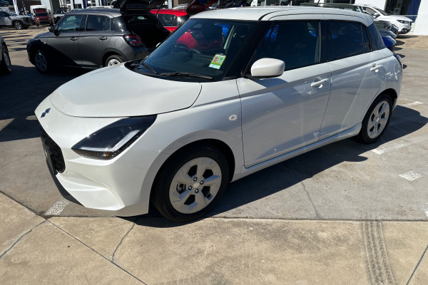 2025 Suzuki Swift Hybrid UZ Hybrid Plus Hatch Image 7
