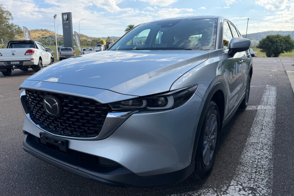 2022 Mazda CX-5 KF Series Maxx Sport SUV Image 5