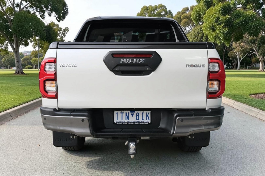 2021 Toyota HiLux GUN126R Rogue Dual Cab Pick Up Image 4