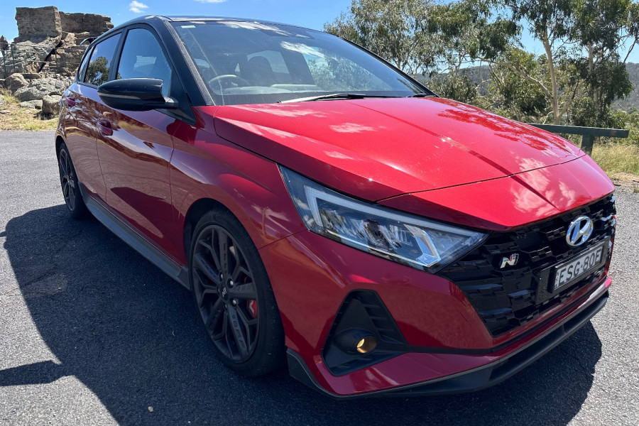 2021 MY22 Hyundai i20 BC3.V1 N Hatch Image 11