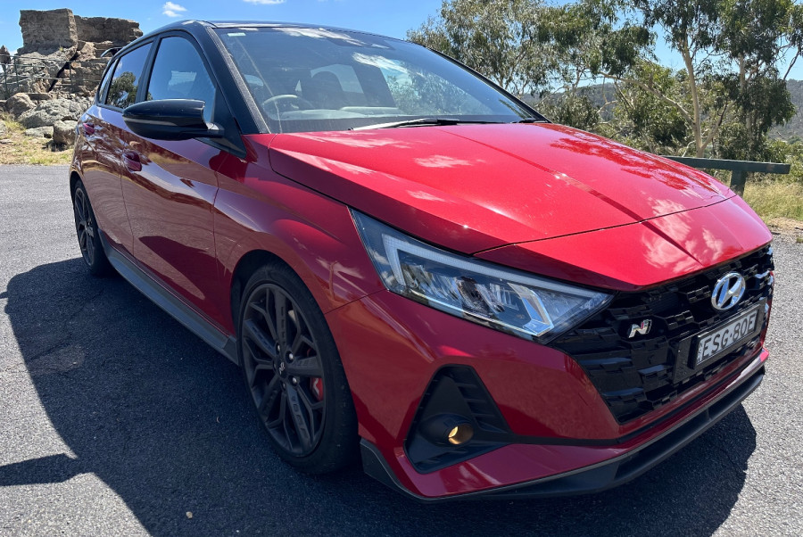 2021 MY22 Hyundai i20 BC3.V1 N Hatch Image 11