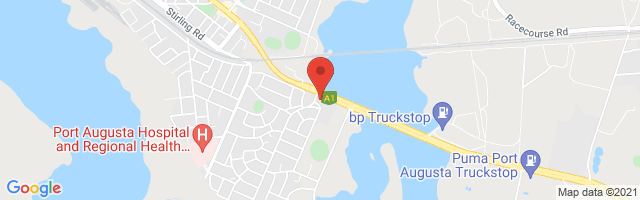 Port Augusta MG Map