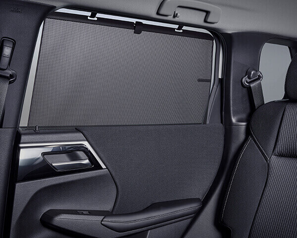 Rollup in-door sunshade