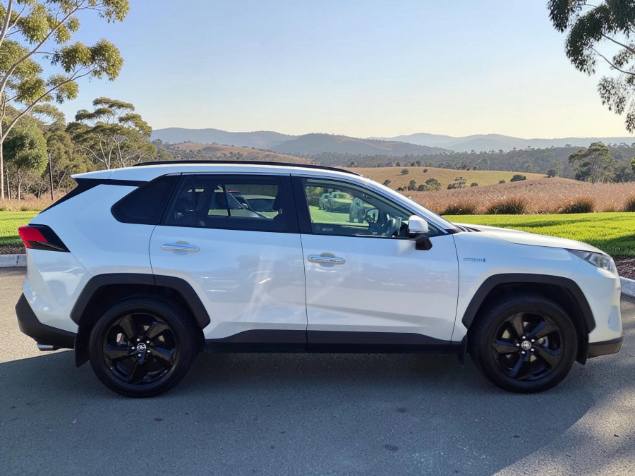 2021 Toyota RAV4 AXAH52R Cruiser SUV Image 8