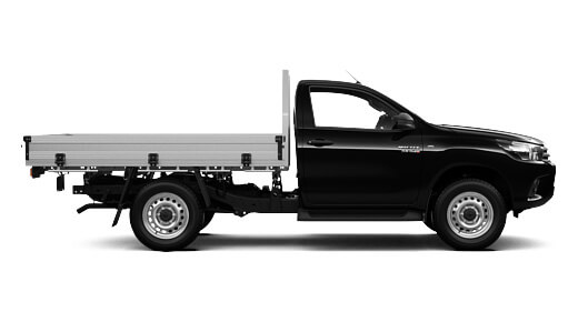 SR 4x4 Single-Cab Cab-Chassis
