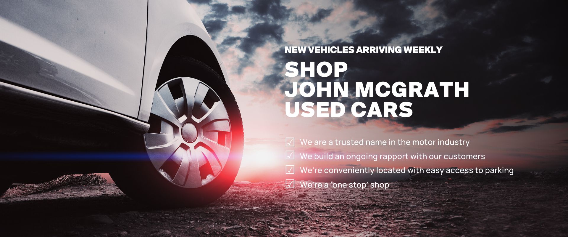 Shop John McGrath Used Cars