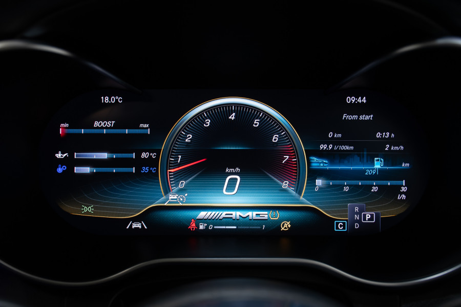 2020 Mercedes-Benz C-Class C43 AMG Sedan Image 21