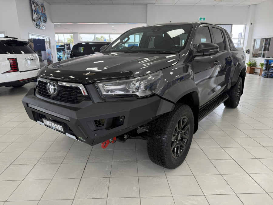 2024 Toyota HiLux GUN126R Rogue 48V Ute Image 3