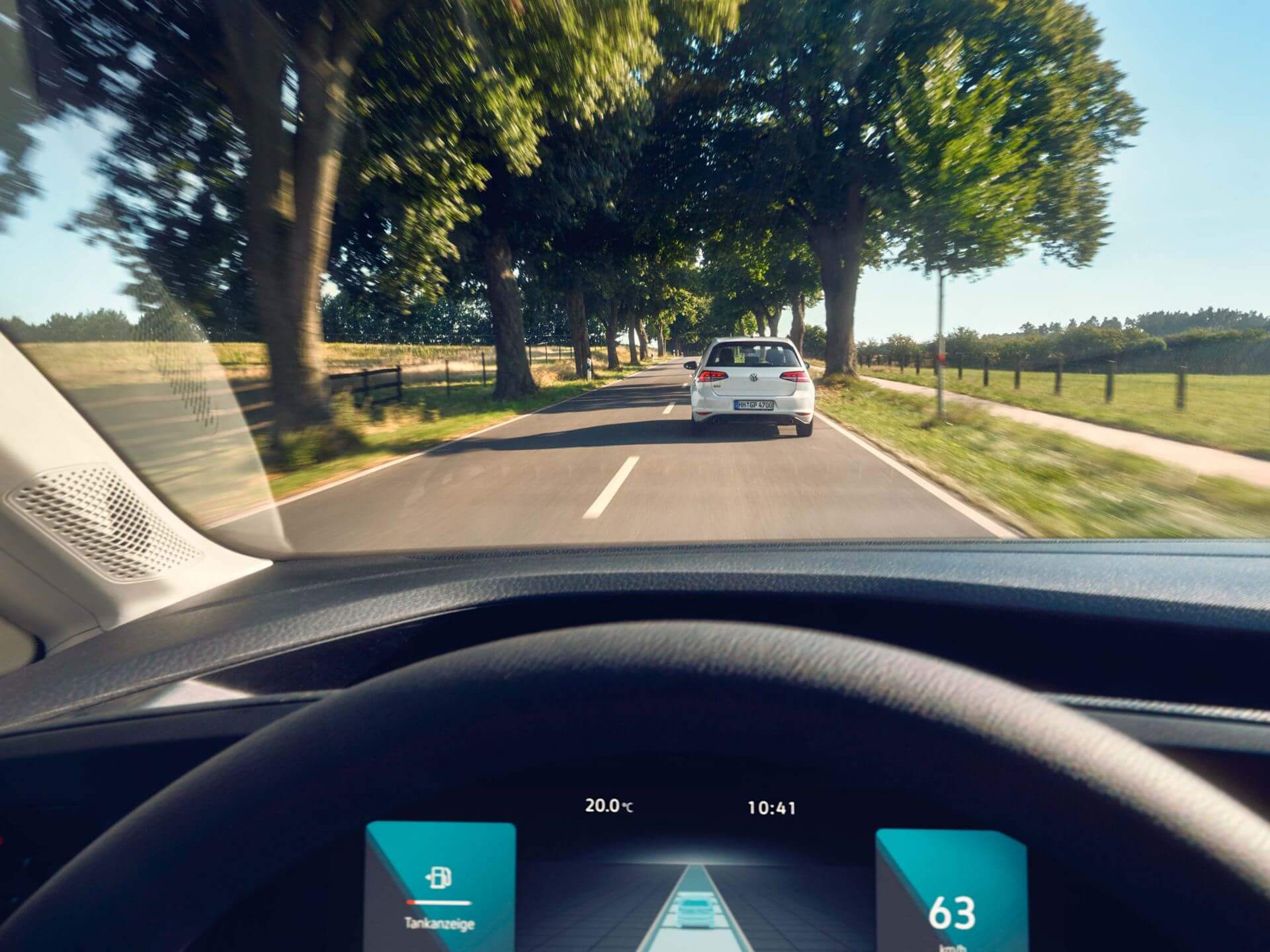 Stay safe on the road Adaptive Cruise Control Image