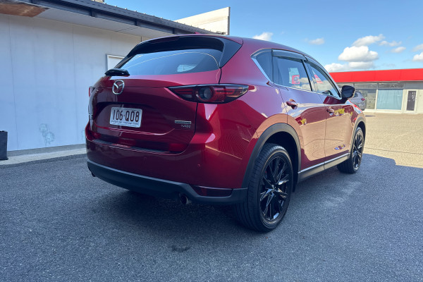2021 Mazda CX-5 KF Series GT SUV Image 5