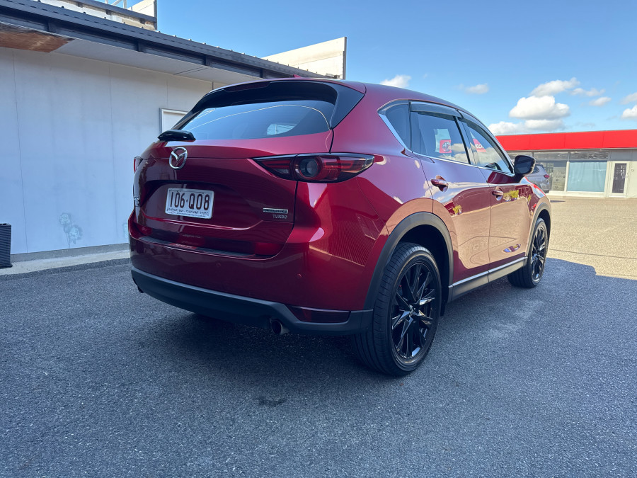 2021 Mazda CX-5 KF Series GT SUV Image 5
