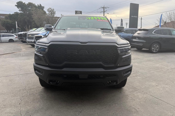 2026 Ram 1500 DT Rebel Hurricane SO Ute Image 2