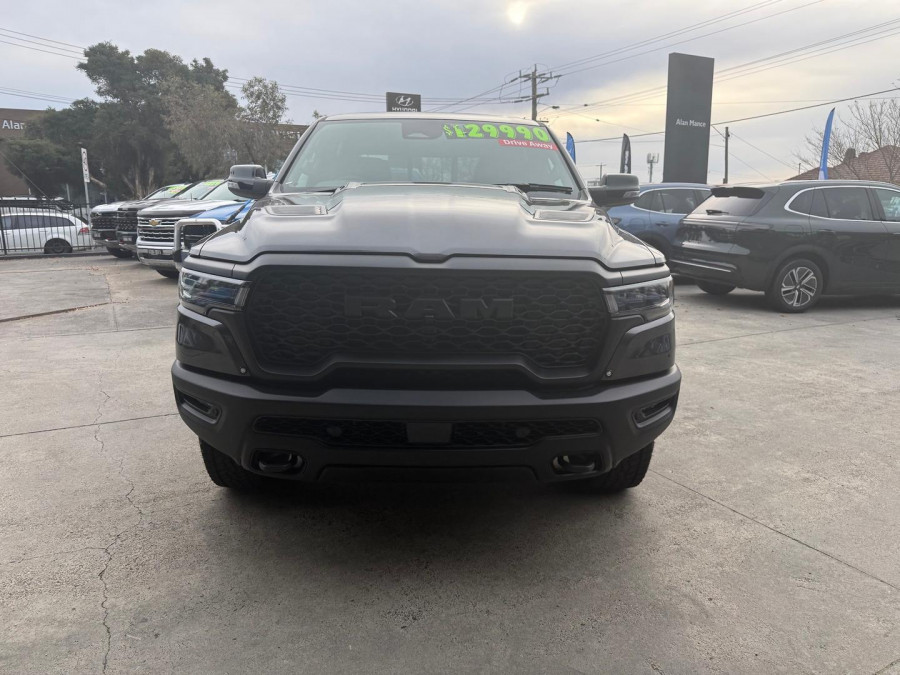 2026 Ram 1500 DT Rebel Hurricane SO Ute Image 2