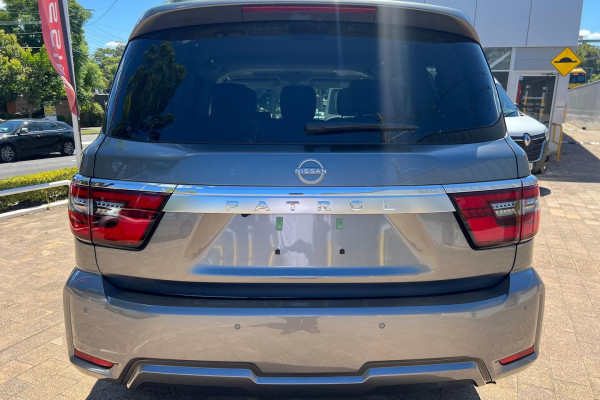 2024 Nissan Patrol Y62 Series 5 Ti-L SUV