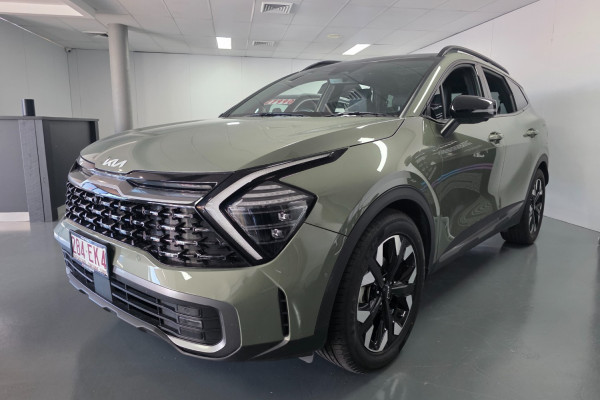 2022 Kia Sportage NQ5 GT-Line SUV Image 4