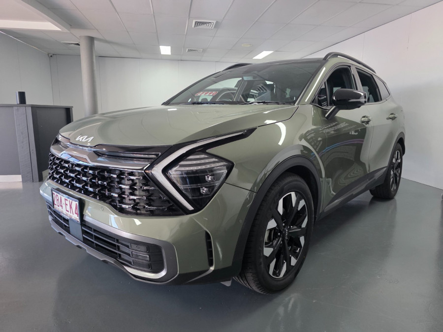 2022 Kia Sportage NQ5 GT-Line SUV Image 4