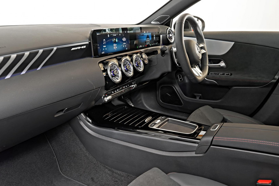2025 Mercedes-Benz A-Class V177 A35 AMG Edition R Sedan