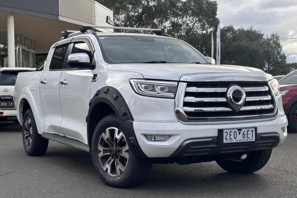 2021 GWM Ute NPW Cannon-L Ute