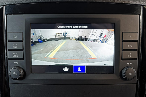 2021 Mercedes-Benz Vito 447 116CDI LWB Van image 12